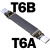 定制适用定制USB3.2延长线 加长手机平板type-c公母 充电数据线gen2x2 20g T6AT6B带芯片 2.5m