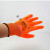 手套PVC半挂胶浸胶加厚耐磨耐油防滑防水工作干活劳保 老实人PVC桔半挂3双