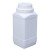 希万辉 实验室密封大容量带内盖塑料瓶分装试剂瓶 20个装500ml乳白色