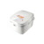 松下（Panasonic）SR-ANG181 电饭煲 电磁加热电饭锅 IH变频火力 多功能3-8人食 家用 白色