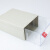 冰禹 BYlj-302 加厚组合式塑料元件盒 抽屉式物料盒 F3（205*135*78）灰