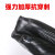 垃圾袋大号商用超大号加厚黑色环卫物业特大手提式背心塑料袋 手提55X80cm加厚100个 适用于打包批发 加厚