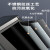 垃圾桶厨房不锈钢客厅脚踏式卫生间厕所脚踩带盖大号办公室筒 7L月光银【缓降/内外双桶】