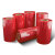 长秋（CHANGQIU） 热转印耗材 彩色碳带 混合基红色打印机条码色带2个起发 120mm*300m(25.4mm 轴芯)