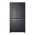 LG 655L对开门冰箱 智能变频多维风幕 风冷无霜 智能变频冰箱 曼哈顿午夜黑 S651MC16