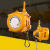 【弹簧平衡器】自锁式拉力平衡吊车生产流水线塔式悬挂弹簧平衡器 HW-30(22-30KG*1.5米)