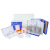 施莱登 切片盒2片载玻片盒病理切片盒加厚玻片盒 切片盒50片(2个) 