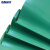 海斯迪克 HK-585 PVC光面地垫 耐磨塑胶防滑垫办公室门口无尘车间仓库防水地板 绿色宽1m*长15m(整卷)