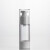 AS塑料透明真空分装瓶按压式喷雾乳液小样20ML大容量旅行白色定制 20ML侧喷雾真空瓶