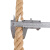 金诗洛（Kimslow）KSL242 麻绳 捆绑绳 打包绳 手工编织绳子 35mm*50m