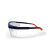 保盾（BDS）SG-71003A 护目镜透明防雾镜片防灰尘防风沙骑行护目镜化学防护眼镜  12副装