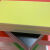 HKNA KT板10张红色 90*120CM 泡沫板彩色手工混色展板建筑建模板海报背景装饰板 单位：组
