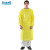 安思尔ANSELL  Microgard 3000黄色带袖耐酸碱防化围裙 实验室化学防护 定做 L 1件