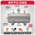小型储气罐空压机气泵压力罐真空储气瓶2030L100升压缩气包存气筒 24L C款 卧式碳钢