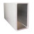 定制防火钢面镁质复合玻镁风管 单面铝箔双面彩钢空调风管 酚醛风 玻镁风管