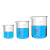 高硼硅玻璃烧杯耐高温量杯实验器材化学烧杯实验室玻璃烧杯 150ml