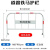 星期十 红白色带铁板 铁马护栏镀锌管临时施工围栏市政隔离栏道路移动安全防护定制