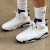 耐克（NIKE）AJ男鞋Air Jordan 6 AJ6  乔6气垫篮球鞋运动休闲鞋CT8529 CT8529-141白蓝 午夜蓝 40.5