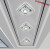 定制过道走廊玄关灯现代简约吊顶灯阳台led水晶嵌入式天花 18厘米9佤白光明装