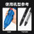 贝斯迪亚(Besdia)台湾一品棕毛刷模具抛光工具镜面去除砂纸纹鬃毛刷 T型 25.4mm一支 