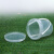 密封塑料桶透明小水桶雪糕包装桶带盖冰粉桶水果桶龙虾桶海蜇桶打包桶5/10L升 10L-透明