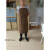 牛皮整皮电焊围裙隔热耐磨焊工焊接服牛皮整皮劳保工作群 棕色50厘米乘80厘米 M