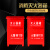 千石灭火器箱 4X2干粉灭火器箱子灭火器架 4kg消防器材箱5×2消火栓箱 加厚5X2灭火器箱