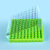 绿冻 100格0.5ml塑料细胞冻存盒超低温冰箱冻存盒液氮保存盒抗体样品冻存管存放盒 100格绿色（1个）