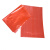 除静电袋子红色电子IC芯片贴片包装防潮热封平口粉红色除静电PE袋 60*80单层7丝