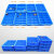 万汇尔加厚塑料零件收纳盒多格盒螺丝工具分类整理盒子配件分格周转箱长方形 小十格 外/380*276*83