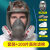 瑞桓柏面具全面罩全脸防尘喷漆化工专用防护呼吸打农药异味面具 全面罩一套(防雾)+100棉