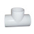 语塑  PVC给水管材管件 等径三通 110 1个价 企业定制1