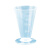 午励 烧杯 塑料计量杯 透明量杯烧杯 带刻度杯 测量杯容量杯 三角杯25ml 