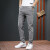 以纯（YISHion）官方旗舰店官网抖音数据常规牛仔裤夏季 深灰色 A21 31(2.39尺)