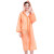 厚创 加厚雨衣PEVA超防水旅行雨衣优质一次性雨衣纯色便携随身防水雨衣 蓝色