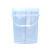 骋予 透明刻度桶 密封带盖小水桶 刻度浸泡桶 单位：个	20升消毒桶+刻度