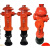 室外国标消火栓SS100/SS150/65-1.6新型加密地上栓地上式消防栓 国标五铜带证80cm高不带弯头