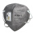 3M口罩9041V防尘口罩 带呼吸阀防有机蒸气异味及颗粒物