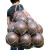 百斯卡大网兜 加粗耐用可装多个篮球足球排球大网袋 训练专用大球袋 大容量网兜 大号 （装7号球20个或5号球30个）