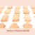 日本进口 北陆制果 姆明造型树莓味饼干 90g/袋 休闲零食饼干蛋糕 儿童早餐