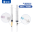 垒固  一次性塑料取样器实验室螺口塑料针筒进样器点胶加墨 取样器【螺口10ml】