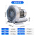 XGB高压漩涡式气泵工业鼓风机鱼塘增氧曝气雕刻机真空泵 370W 380V