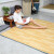 大友 碳晶地暖垫石墨烯电热地毯客厅移动电暖垫瑜伽加热地暖垫发热垫 木纹色180*200cm