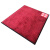 爱柯布洛 清洁吸水垫/防滑走道垫 /消毒地垫/加消毒水使用 红色1*1.5m+黑白色1*1.5m 彩标套装2 可定制