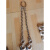 起重链条吊索具吊装单双腿吊链G80锰钢工业链条索具吊钩吊环吊具 不锈钢