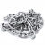 玛仕福 304不锈钢链条 长环链条铁链金属防盗链 1.5mm（2米） 