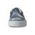 VANS女士板鞋 Slip-On VR3系列 一脚蹬帆布鞋 新款黑白棋格休闲鞋 Blue Men's 9, Women's 10.5