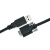 工业相机高柔拖链连接线缆USB3.0 线缆Micro-B公数据线带锁可定制 光纤线缆 30m