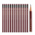 uni日本进口三菱1887木杆铅笔可进行硬度测试绘图铅笔木头12支盒装送三 菱多硬度 2B