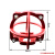 浙安（zhean） 铝架红色保护罩 消防喷淋头保护罩防护罩支架喷头保护架防撞喷淋罩无需拆卸通用